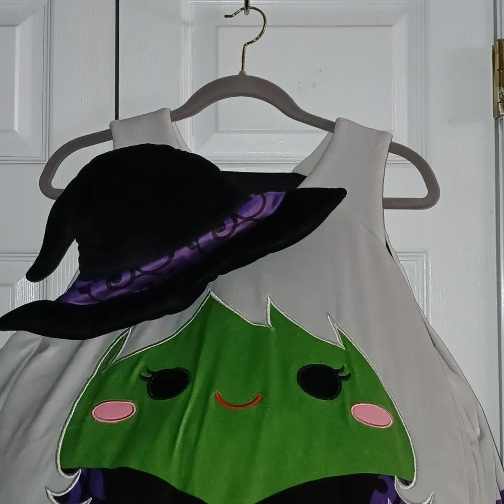 Squishmallows Mariposa Witch Halloween Costume Made for target  Sz One Size